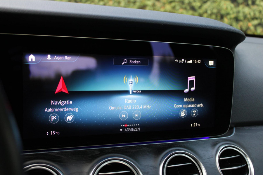 Mercedes-Benz E-Klasse 200 Avantgarde Sfeerverlichting 360Camera Memory