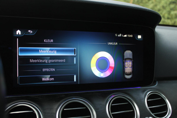 Mercedes-Benz E-Klasse 200 Avantgarde Sfeerverlichting 360Camera Memory