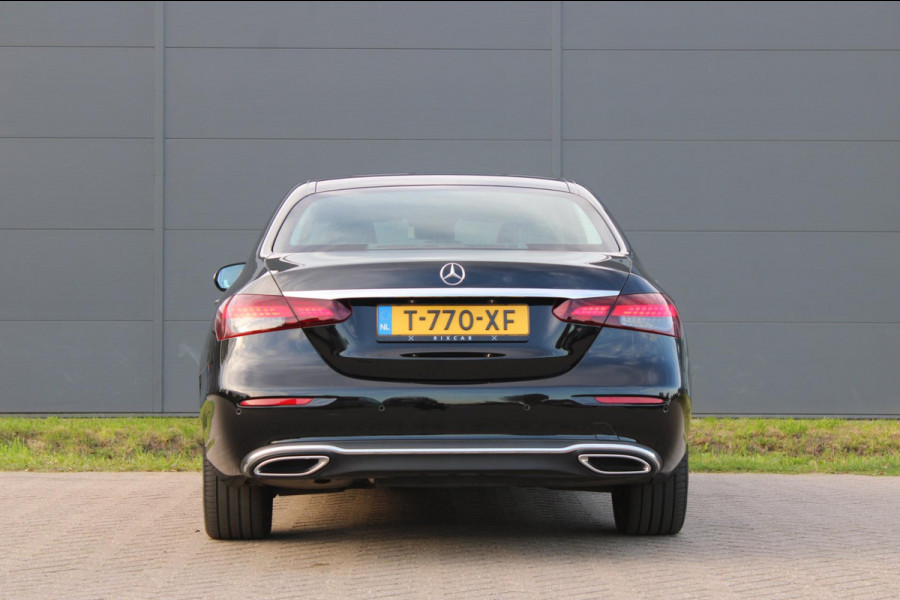 Mercedes-Benz E-Klasse 200 Avantgarde Sfeerverlichting 360Camera Memory