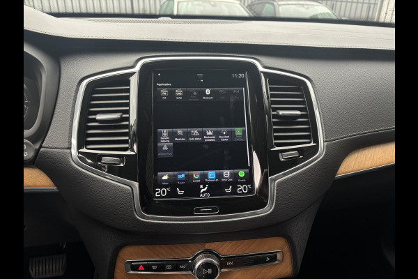 Volvo XC90 2.0 T8 Twin Engine AWD Inscription Automaat / 7 Persoons / Panoramadak / Harman Kardon / Comfortstoelen / Trekhaak / 20 Inch / Stoelverwarming / Achteruitrijcamera / LED / Elektrisch Verstelbare Stoelen