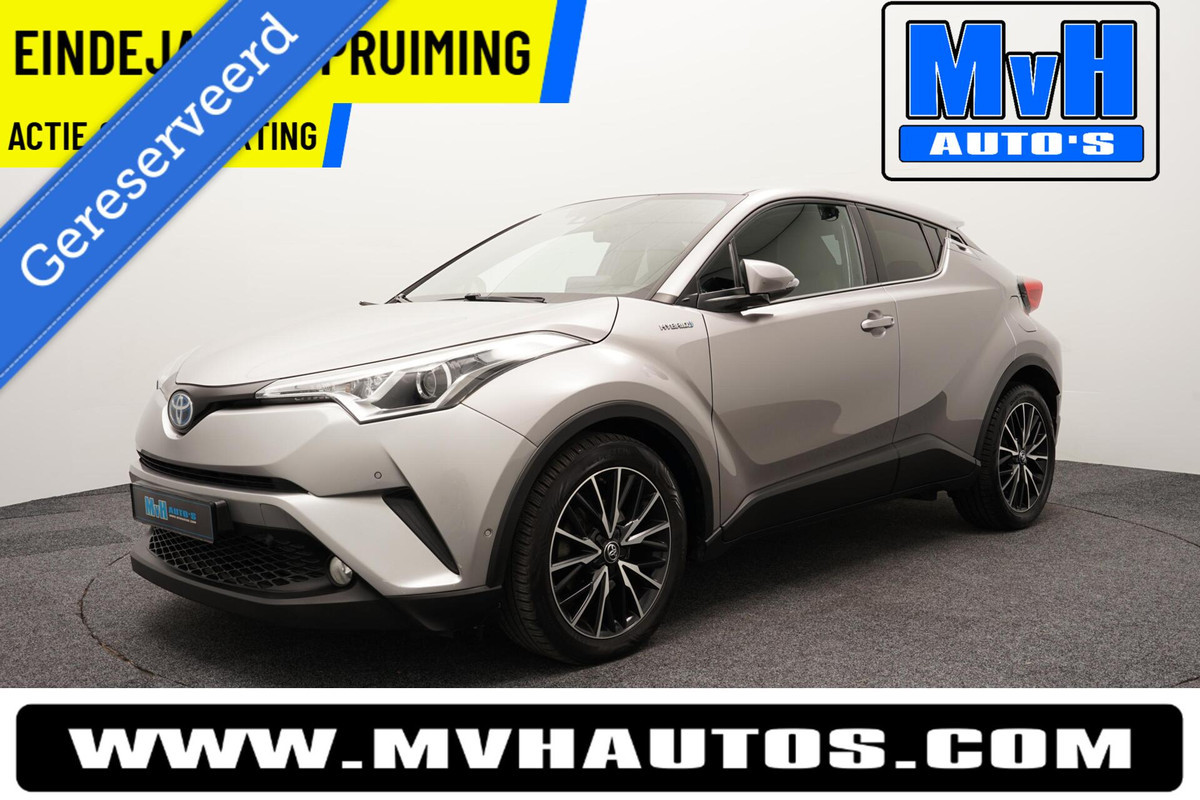 Toyota C-HR 1.8 Hybrid Executive|LEER|STOELVERW|PDC|CAMERA|NAP