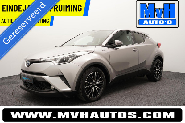 Toyota C-HR 1.8 Hybrid Executive|LEER|STOELVERW|PDC|CAMERA|NAP