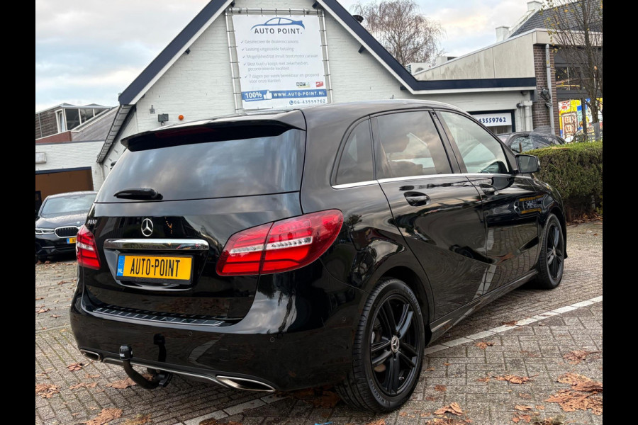 Mercedes-Benz B-Klasse 180 AUT7/SPORTSEATS/LEDER/KEYLESS/NAVI/PDC