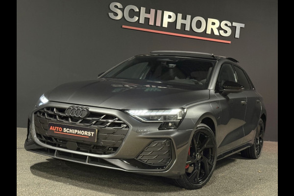 Audi A3 Sportback 45Tfsi e 3xS-line 272 pk 19 inch Competition vol leer matrix panorama dak