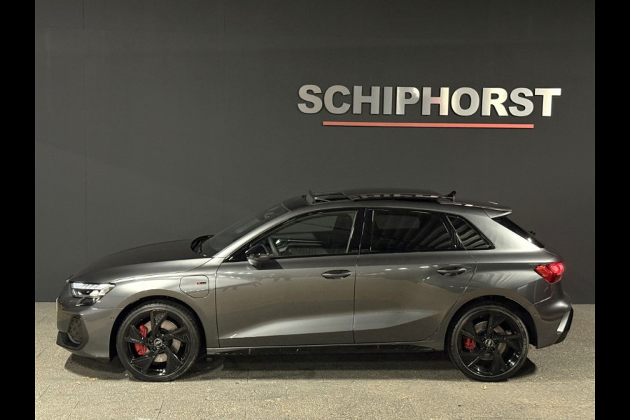 Audi A3 Sportback 45Tfsi e 3xS-line 272 pk 19 inch Competition vol leer matrix panorama dak