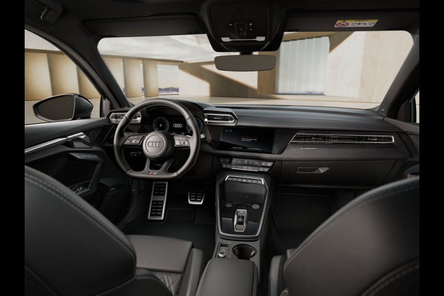 Audi A3 Sportback 45Tfsi e 3xS-line 272 pk 19 inch Competition vol leer matrix panorama dak