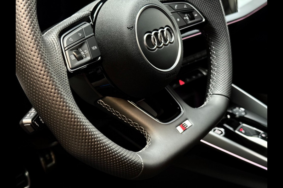 Audi A3 Sportback 45Tfsi e 3xS-line 272 pk 19 inch Competition vol leer matrix panorama dak