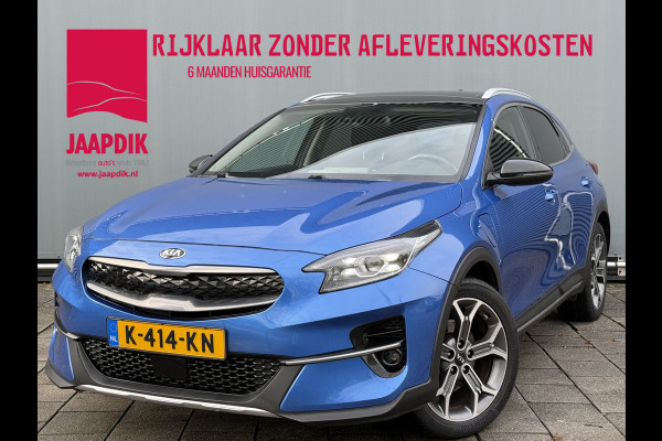 Kia Xceed BWJ 2021 | 1.6 GDi PHEV 141PK ExecutiveLine | TREKHAAK | PANO | LEER | 18'' LMV | CAMERA | STOELVERW | ACHTERBANK VERW | CARPLAY |