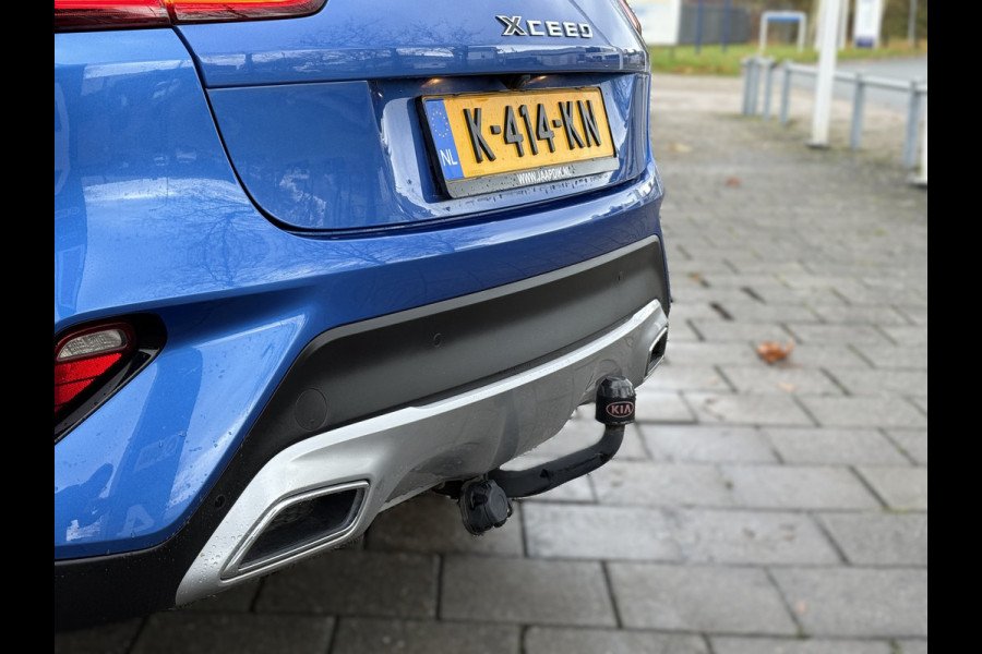 Kia Xceed BWJ 2021 | 1.6 GDi PHEV 141PK ExecutiveLine | TREKHAAK | PANO | LEER | 18'' LMV | CAMERA | STOELVERW | ACHTERBANK VERW | CARPLAY |