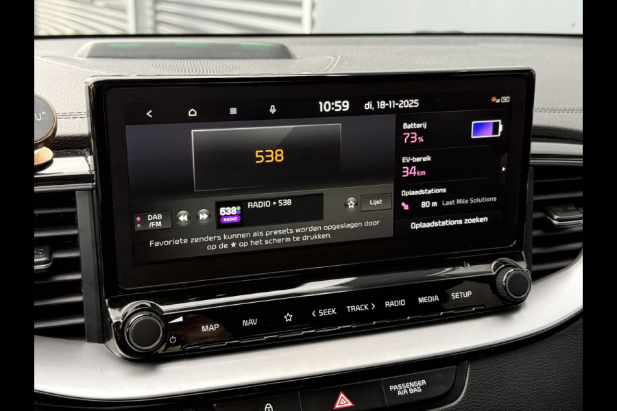 Kia Xceed BWJ 2021 | 1.6 GDi PHEV 141PK ExecutiveLine | TREKHAAK | PANO | LEER | 18'' LMV | CAMERA | STOELVERW | ACHTERBANK VERW | CARPLAY |