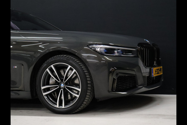 BMW 7 Serie 745e High Executive M Sport [SCHUIFKANTELDAK, HARMAN/KARDON, APPLE CARPLAY, ANDROID, ELEKTRISCH VERSTELBARE STOELEN V+A, STOELMASSAGE V+A, LUCHTVERING, 360 CAMERA, HEAD-UP, STUURVERWARMING, STOELVERWARMING, NIEUWSTAAT]