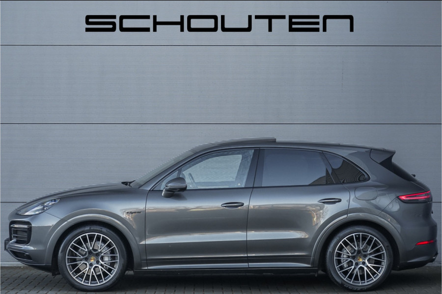 Porsche Cayenne 3.0 E-Hybrid Sport Design & Chrono Pano 360° Bose Matrix