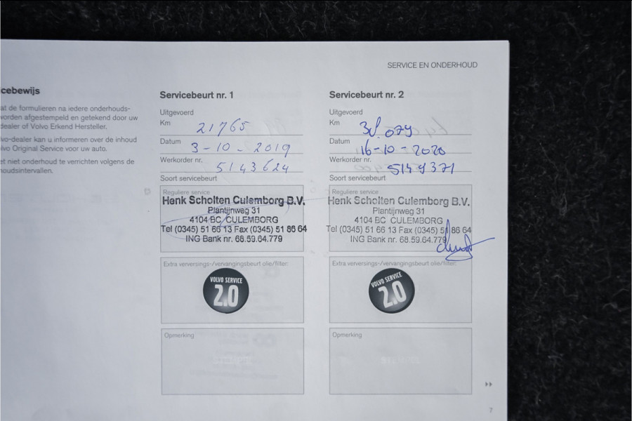 Volvo XC40 2.0 T4 R-Design Trekhaak Camera 19"