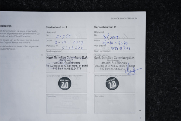 Volvo XC40 2.0 T4 R-Design Trekhaak Camera 19"