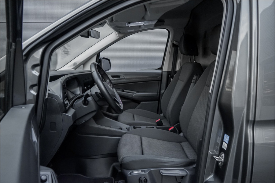 Volkswagen Caddy Cargo 2.0 TDI 122PK Automaat LED Camera Trekhaak Comfortstoelen