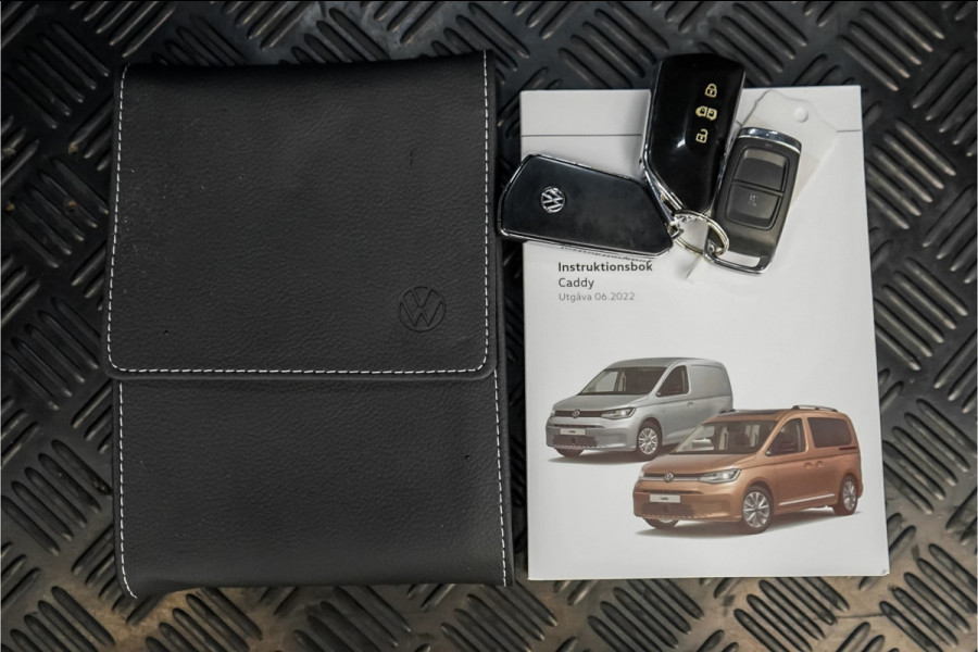 Volkswagen Caddy Cargo 2.0 TDI 122PK Automaat LED Camera Trekhaak Comfortstoelen