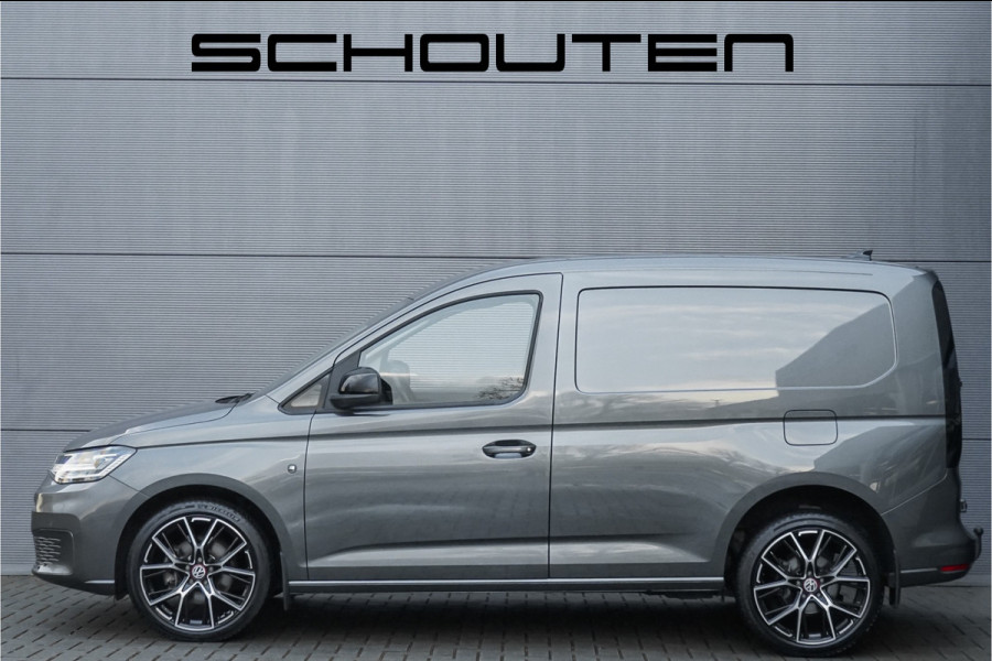 Volkswagen Caddy Cargo 2.0 TDI 122PK Automaat LED Camera Trekhaak Comfortstoelen