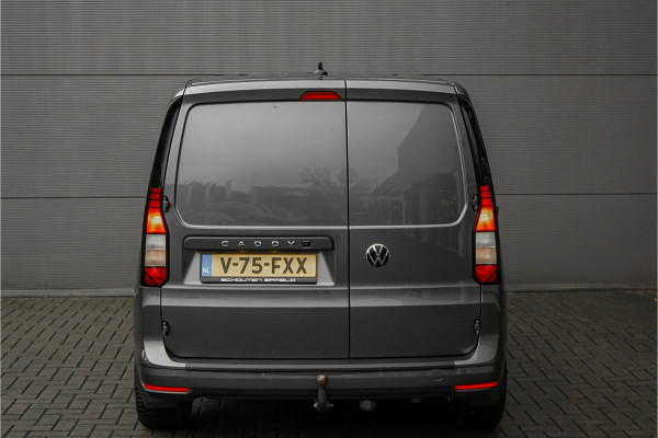 Volkswagen Caddy Cargo 2.0 TDI 122PK Automaat LED Camera Trekhaak Comfortstoelen