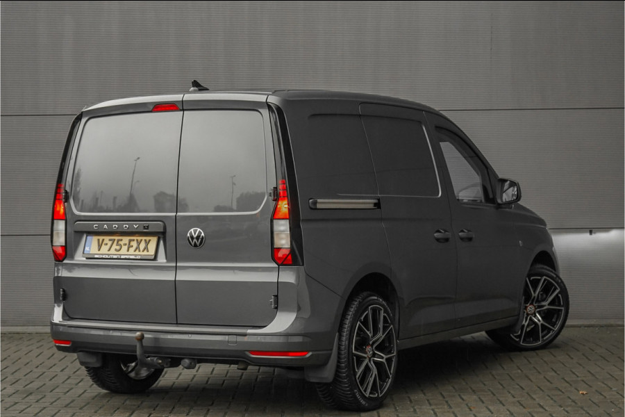 Volkswagen Caddy Cargo 2.0 TDI 122PK Automaat LED Camera Trekhaak Comfortstoelen
