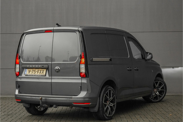 Volkswagen Caddy Cargo 2.0 TDI 122PK Automaat LED Camera Trekhaak Comfortstoelen