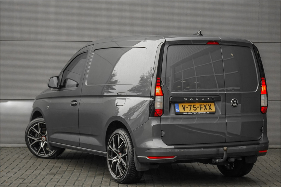 Volkswagen Caddy Cargo 2.0 TDI 122PK Automaat LED Camera Trekhaak Comfortstoelen