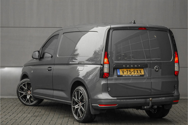 Volkswagen Caddy Cargo 2.0 TDI 122PK Automaat LED Camera Trekhaak Comfortstoelen