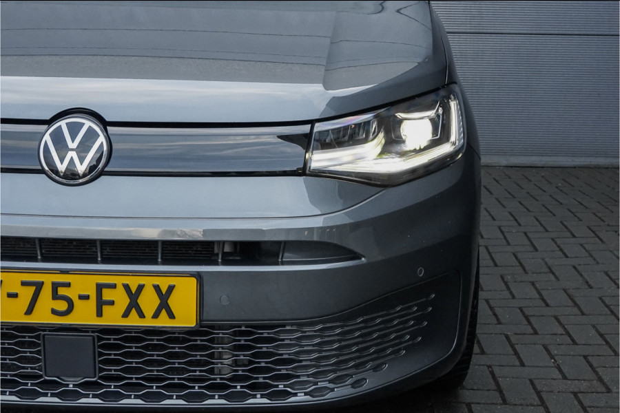 Volkswagen Caddy Cargo 2.0 TDI 122PK Automaat LED Camera Trekhaak Comfortstoelen