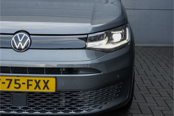 Volkswagen Caddy Cargo 2.0 TDI 122PK Automaat LED Camera Trekhaak Comfortstoelen