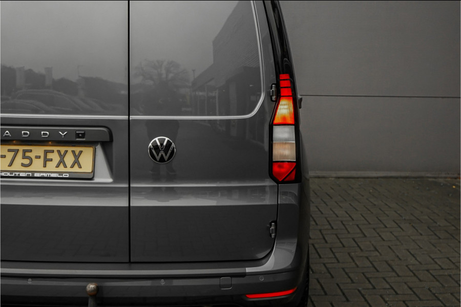 Volkswagen Caddy Cargo 2.0 TDI 122PK Automaat LED Camera Trekhaak Comfortstoelen