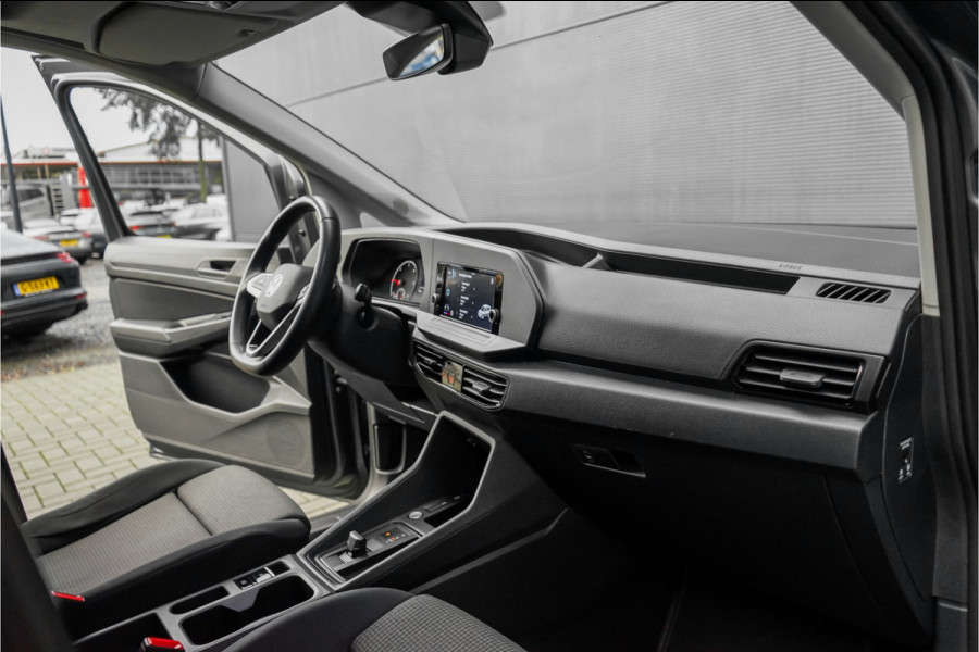 Volkswagen Caddy Cargo 2.0 TDI 122PK Automaat LED Camera Trekhaak Comfortstoelen