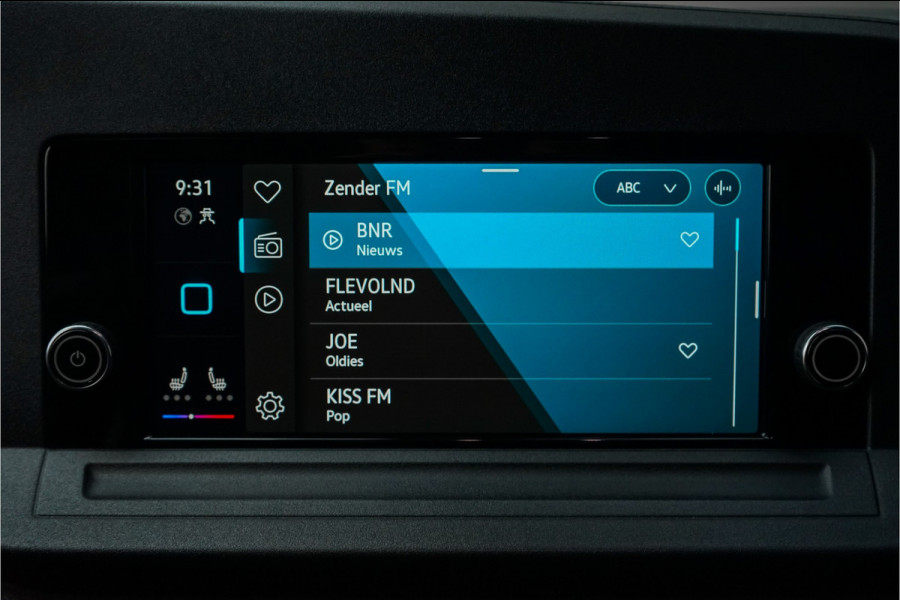 Volkswagen Caddy Cargo 2.0 TDI 122PK Automaat LED Camera Trekhaak Comfortstoelen