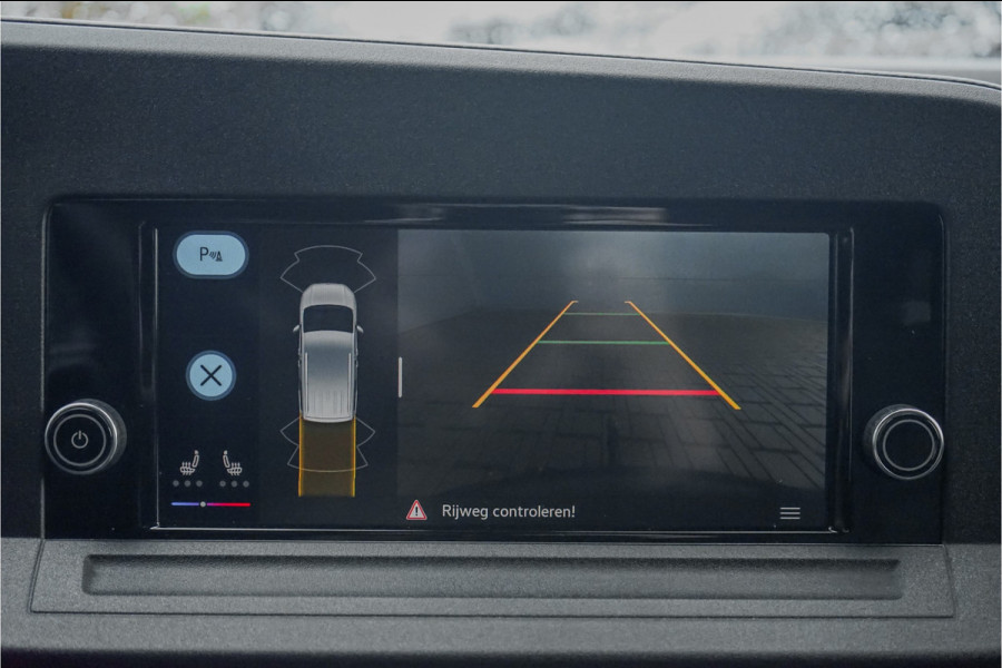 Volkswagen Caddy Cargo 2.0 TDI 122PK Automaat LED Camera Trekhaak Comfortstoelen