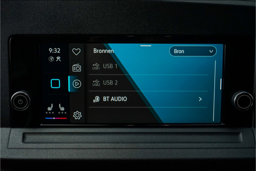 Volkswagen Caddy Cargo 2.0 TDI 122PK Automaat LED Camera Trekhaak Comfortstoelen