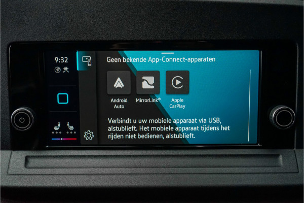 Volkswagen Caddy Cargo 2.0 TDI 122PK Automaat LED Camera Trekhaak Comfortstoelen