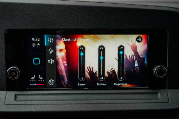 Volkswagen Caddy Cargo 2.0 TDI 122PK Automaat LED Camera Trekhaak Comfortstoelen