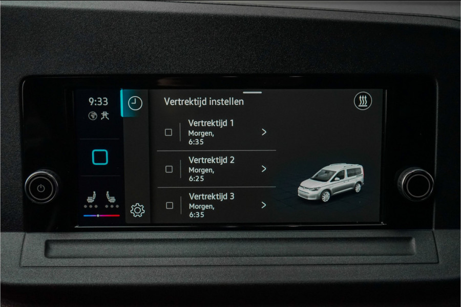 Volkswagen Caddy Cargo 2.0 TDI 122PK Automaat LED Camera Trekhaak Comfortstoelen