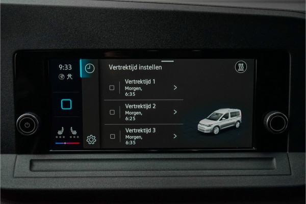 Volkswagen Caddy Cargo 2.0 TDI 122PK Automaat LED Camera Trekhaak Comfortstoelen