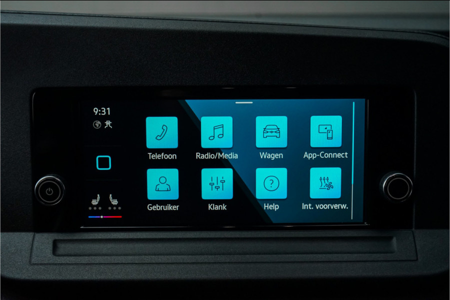 Volkswagen Caddy Cargo 2.0 TDI 122PK Automaat LED Camera Trekhaak Comfortstoelen