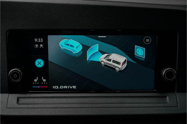 Volkswagen Caddy Cargo 2.0 TDI 122PK Automaat LED Camera Trekhaak Comfortstoelen