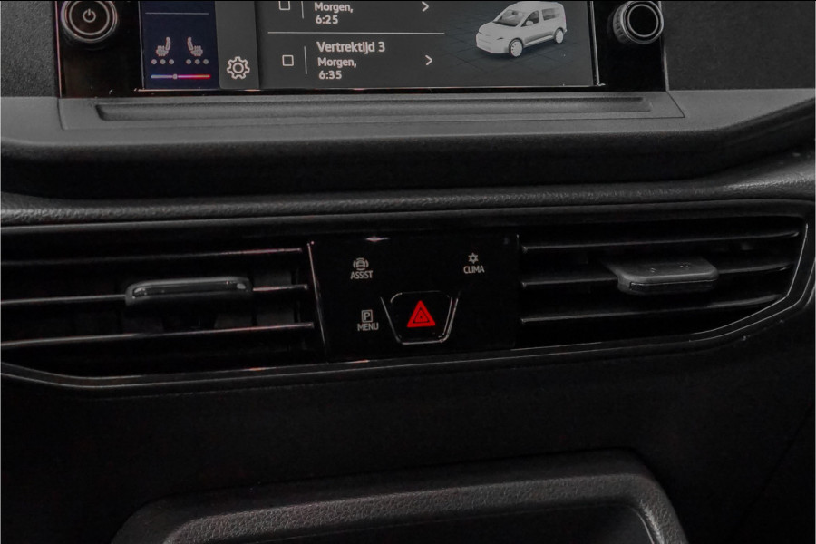 Volkswagen Caddy Cargo 2.0 TDI 122PK Automaat LED Camera Trekhaak Comfortstoelen