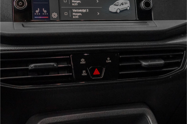 Volkswagen Caddy Cargo 2.0 TDI 122PK Automaat LED Camera Trekhaak Comfortstoelen