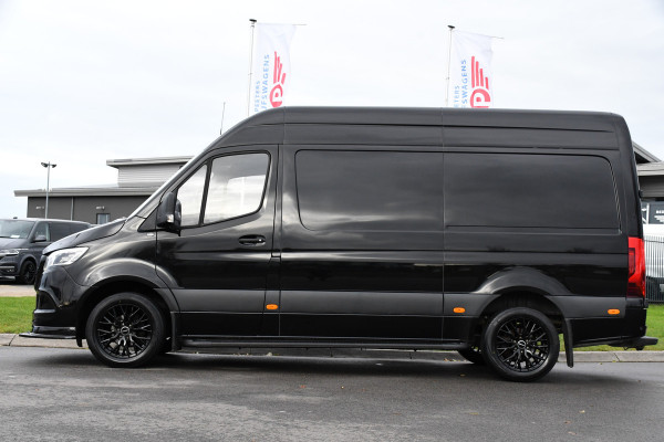 Mercedes-Benz Sprinter 317 1.9 CDI L2H2 RWD AMG Black Edition FACELIFT! Camera, Cruise, Carplay, LED, Multimedia, 170pk, NAVI, Automaat, Uniek!
