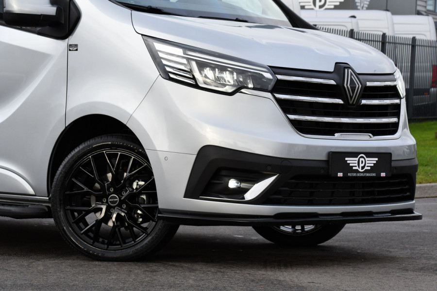 Renault Trafic 2.0 170 T29 L2H1 Extra DC Limited Edition Facelift! 3 x Leverbaar, Virtual, Cruise, Carplay, Stoelverwarming, Clima, Automaat, LED, 170PK, 2 x Schuifdeur, Uniek!