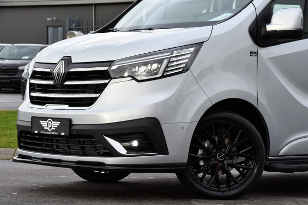 Renault Trafic 2.0 170 T29 L2H1 Extra DC Limited Edition Facelift! 3 x Leverbaar, Virtual, Cruise, Carplay, Stoelverwarming, Clima, Automaat, LED, 170PK, 2 x Schuifdeur, Uniek!