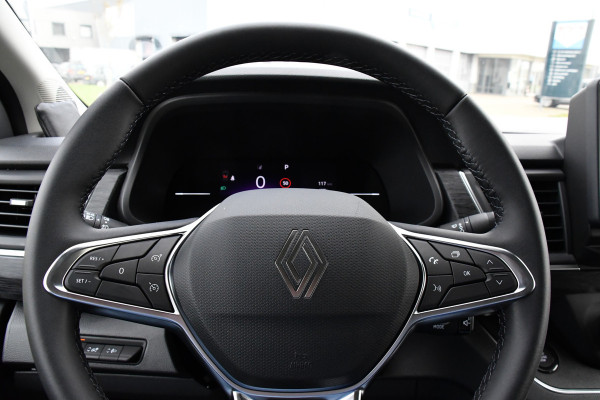 Renault Trafic 2.0 170 T29 L2H1 Extra DC Limited Edition Facelift! 3 x Leverbaar, Virtual, Cruise, Carplay, Stoelverwarming, Clima, Automaat, LED, 170PK, 2 x Schuifdeur, Uniek!