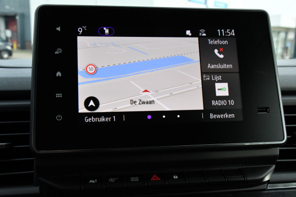 Renault Trafic 2.0 170 T29 L2H1 Extra DC Limited Edition Facelift! 3 x Leverbaar, Virtual, Cruise, Carplay, Stoelverwarming, Clima, Automaat, LED, 170PK, 2 x Schuifdeur, Uniek!