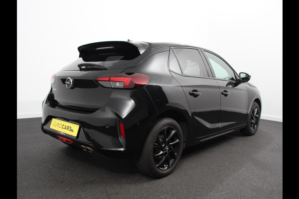 Opel Corsa 1.2 GS Line 131pk Aut. Navigatie Apple Carplay/Android Auto Camera Parkeersensoren Cruise Control Stoelverwarming Getinte ramen Airco