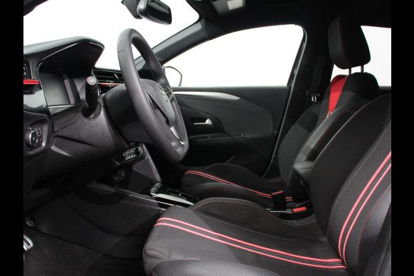 Opel Corsa 1.2 GS Line 131pk Aut. Navigatie Apple Carplay/Android Auto Camera Parkeersensoren Cruise Control Stoelverwarming Getinte ramen Airco