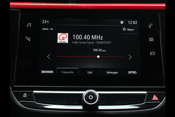 Opel Corsa 1.2 GS Line 131pk Aut. Navigatie Apple Carplay/Android Auto Camera Parkeersensoren Cruise Control Stoelverwarming Getinte ramen Airco