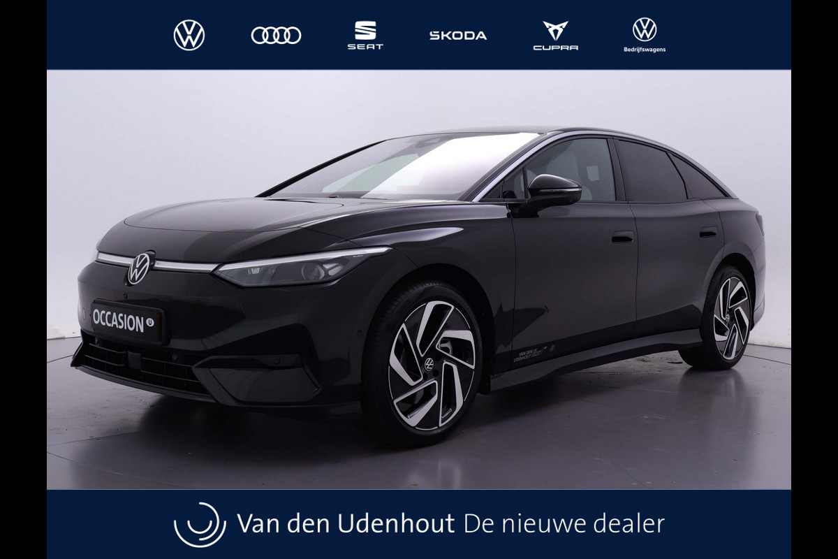 Volkswagen ID.7 Pro Business 77 kWh 286pk Massagestoelen Warmtepomp / Demonstratieauto